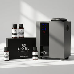 Grand 300™ Discovery Set Bundle – Smart Diffuser + 4 x 15ml Oils