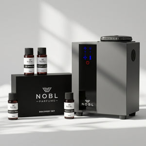 Grand 300™ Discovery Set Bundle – Smart Diffuser + 4 x 15ml Oils