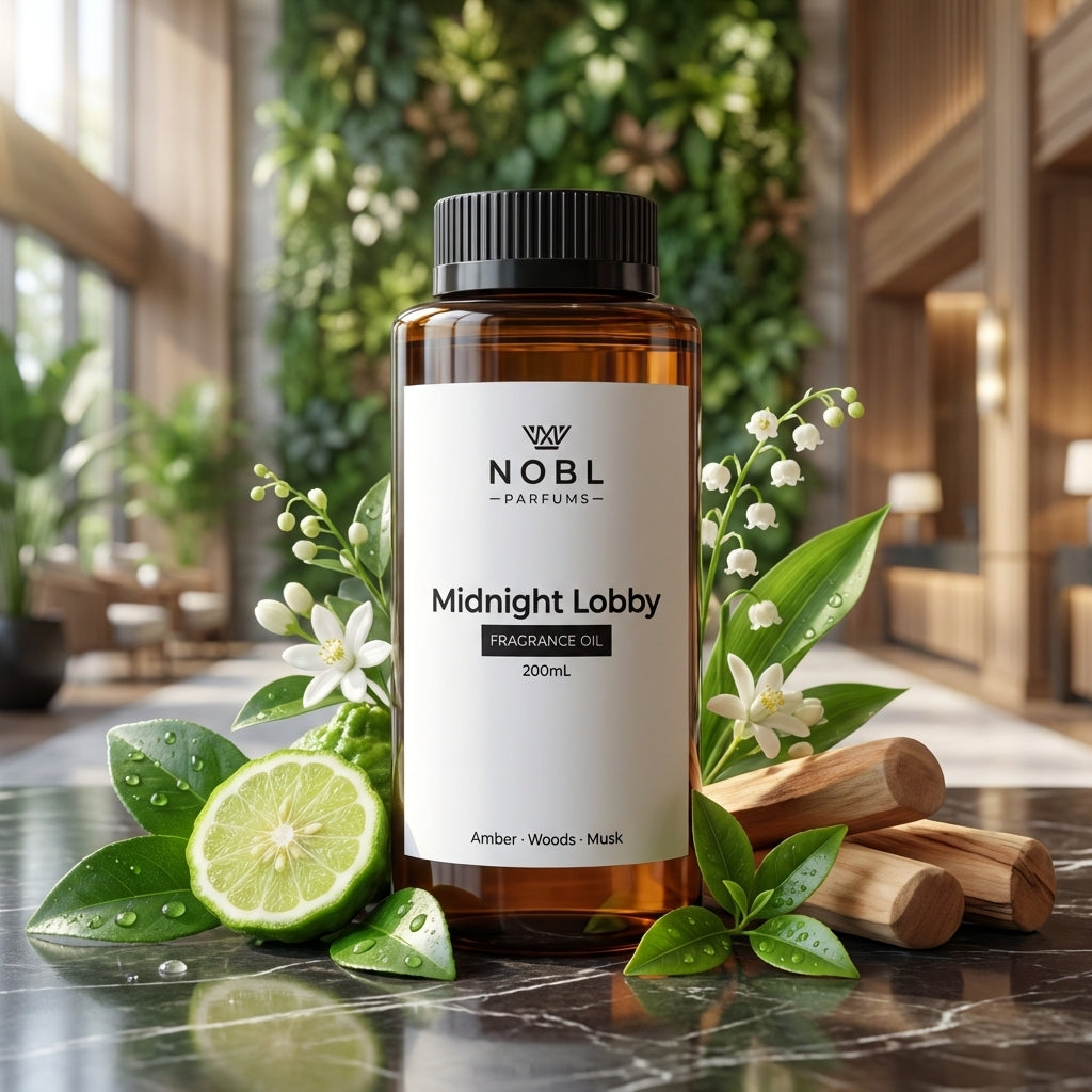 Midnight Lobby™ Diffuser Oil (200ml)