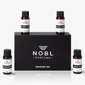 NOBL Discovery Set™ – 4 x 15ml Signature Diffuser Oils