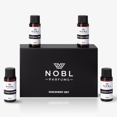 NOBL Discovery Set™ – 4 x 15ml Signature Diffuser Oils